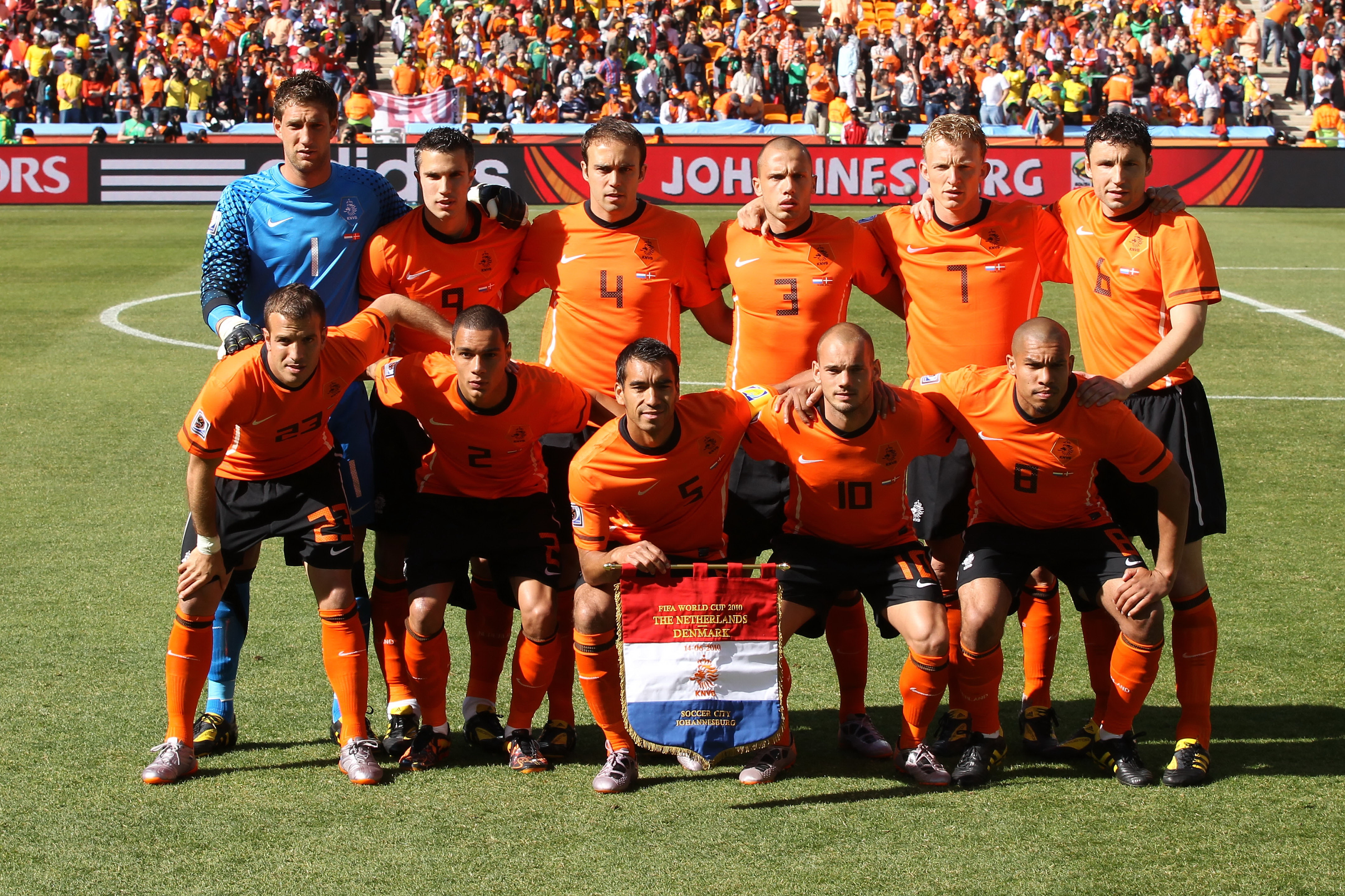 Nederlands elftal, Nederland Denemarken (Getty Images)