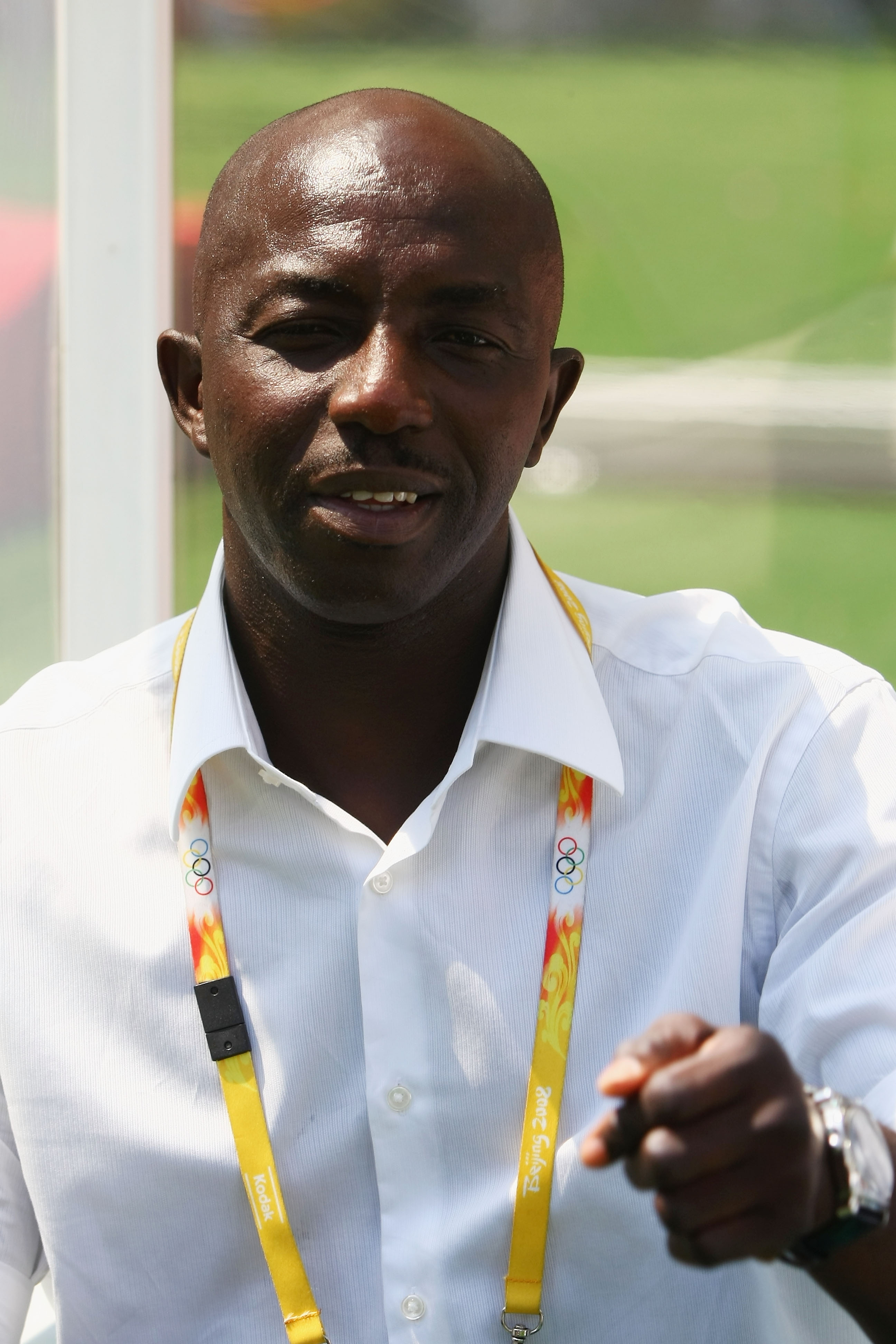 Nigerian Samson Siasia (Getty Images)
