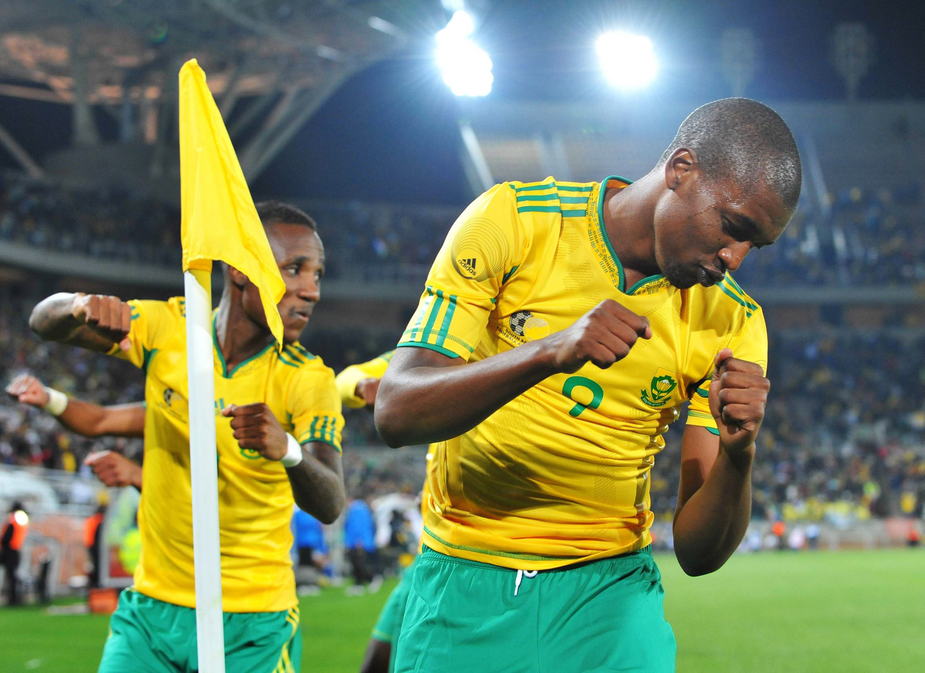 Bafana Bafana's strike force options revealed Katlego Mphela