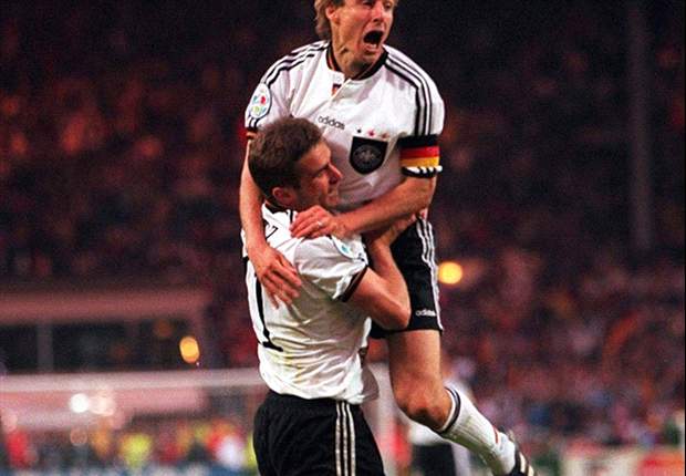 EM 1996 der Star ist die Mannschaft