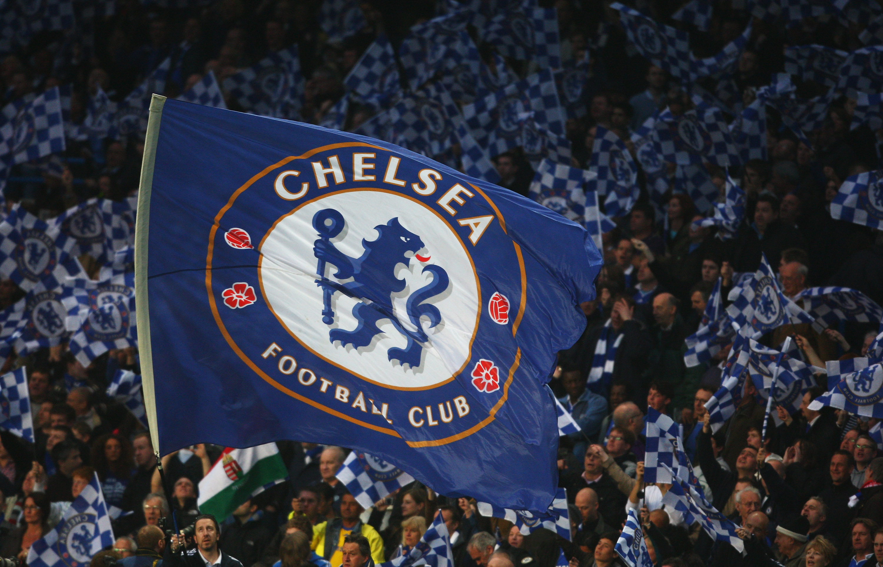 Chelsea Flag (Getty images)