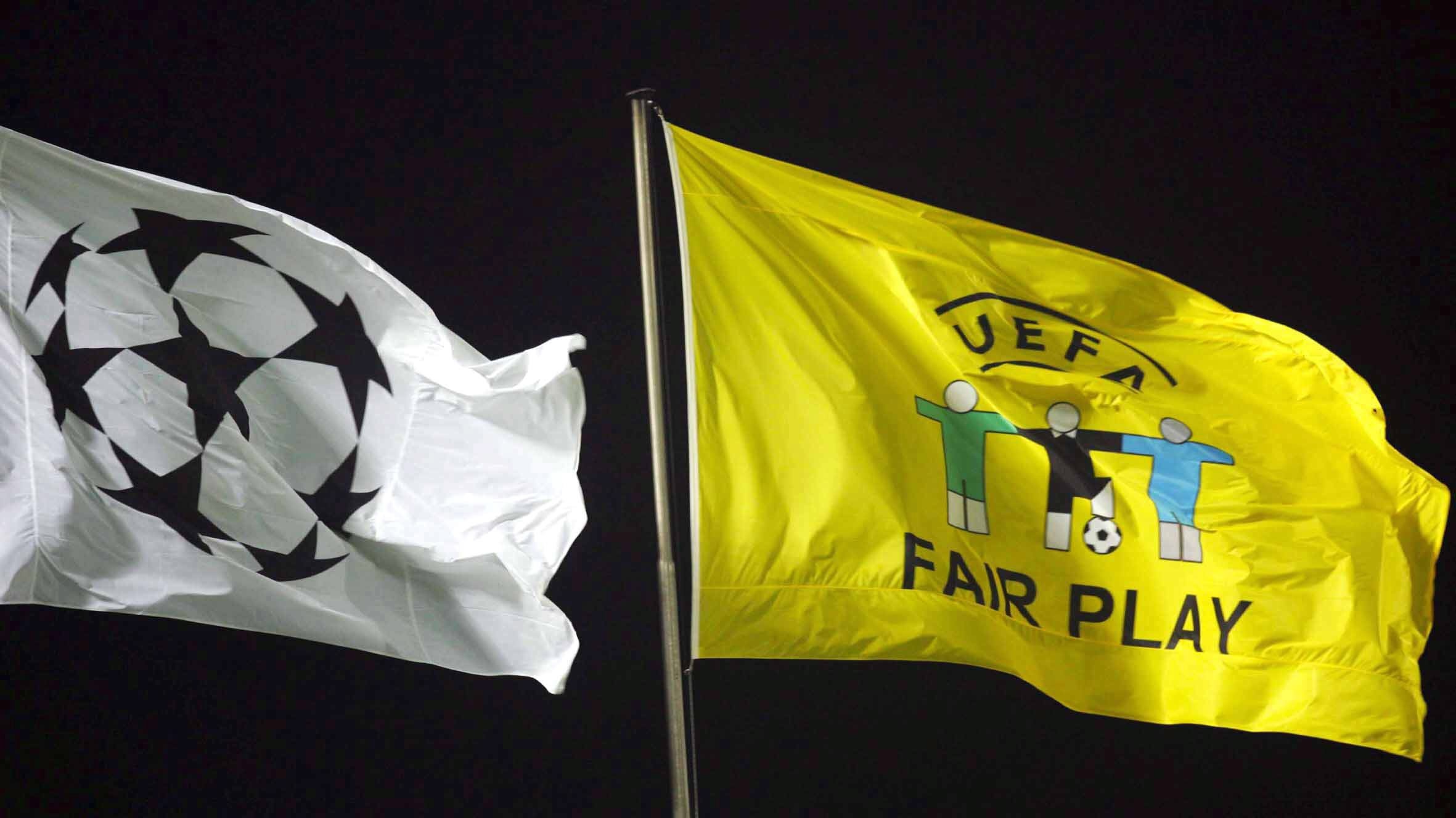 Fair Play Uefa Flag (Getty images)