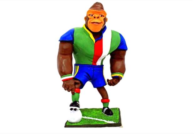 Afcon 2012 official mascot unveiled
