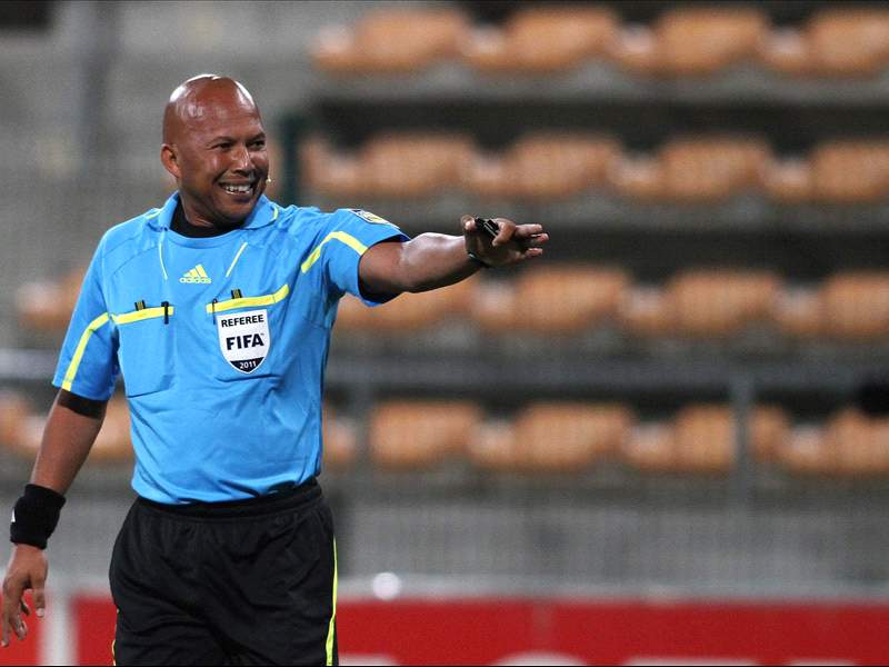 Q & A with Fifa 2010 World Cup referee Jerome Damon of South Africa