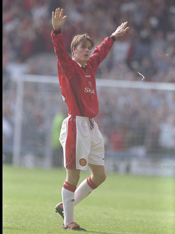 David Beckham's 10 most memorable moments Scores from the halfway