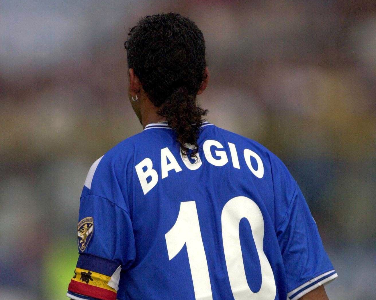 Football's top10 hairstyles Roberto Baggio