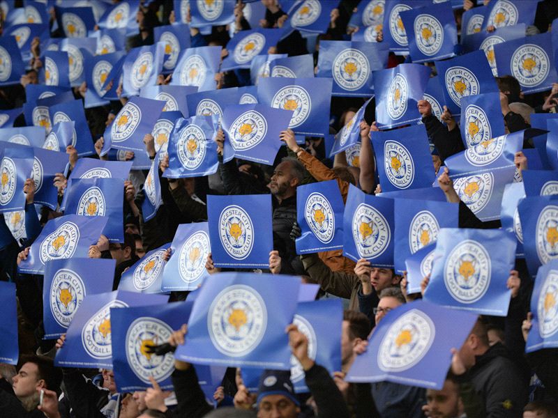 Leicester City causing EARTHQUAKES with title charge