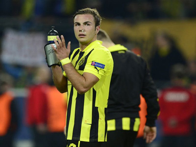 FC Bayern München Mario Götze bekommt die Nummer 19