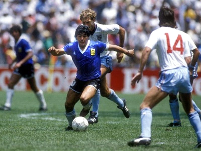 Diego Armando Maradona, a 27 años de 'su' partido ante Inglaterra