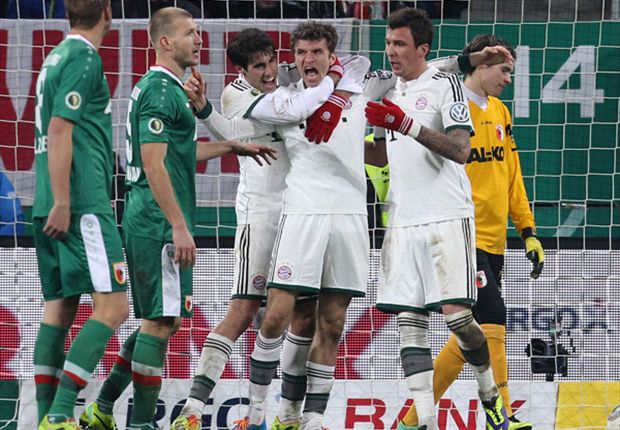 Markus Weinzierl "Wir wollten den Bayern nicht absichtlich weh tun