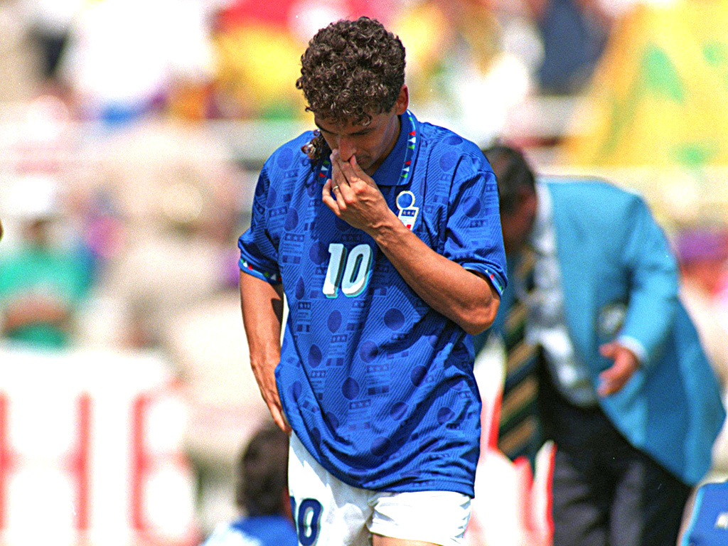 History of Italy's World Cup kits 1994 World Cup