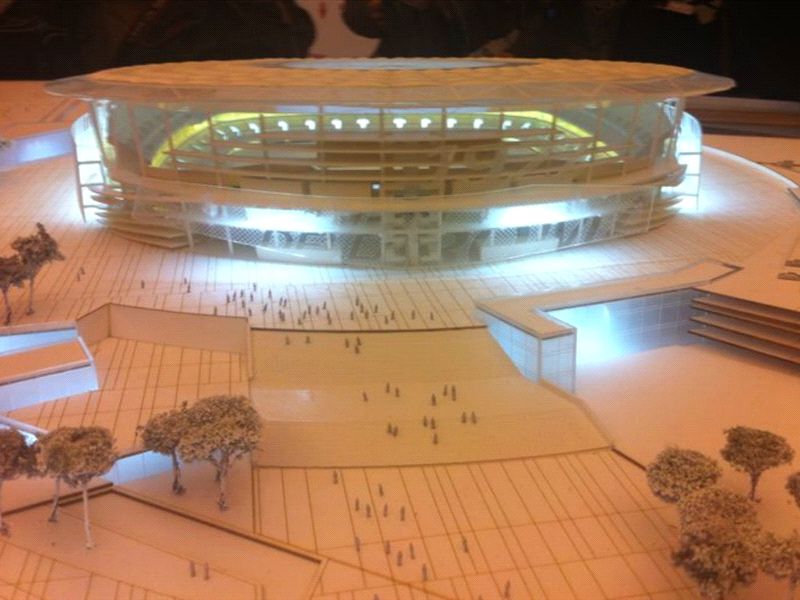 Bet365 Stadium Seating Plan