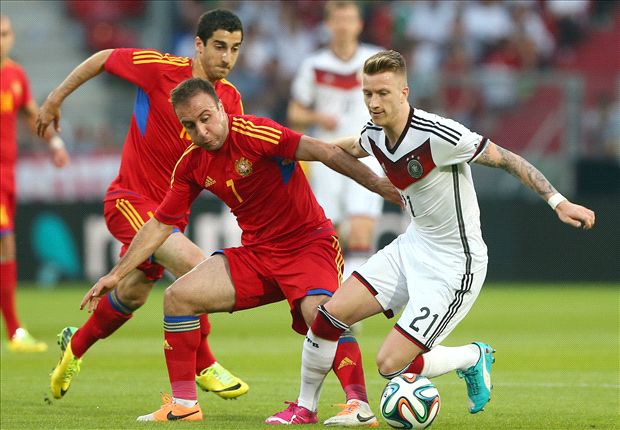 Armenia vs. Germany Football Match Report