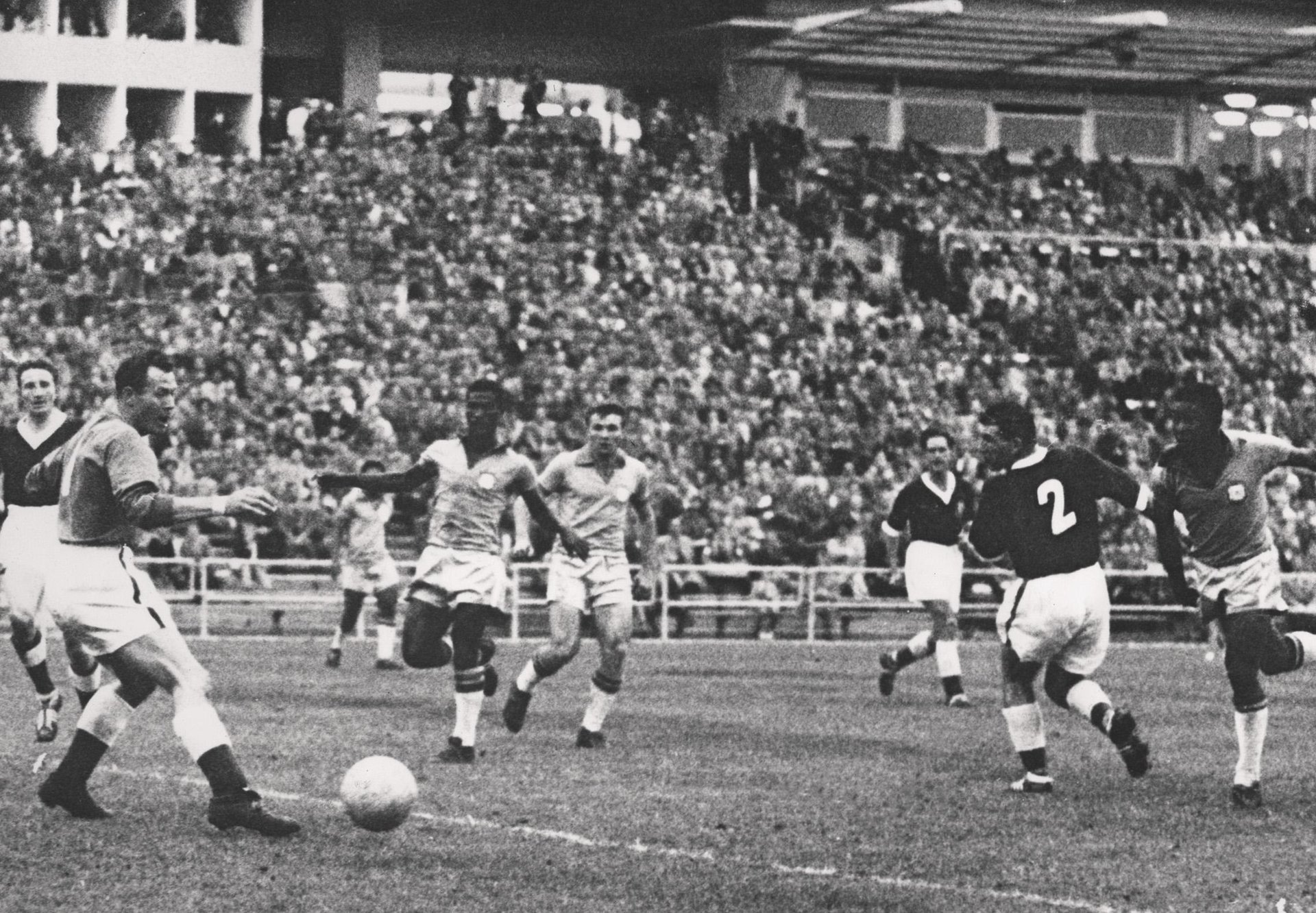 The World Cup's shock group qualifiers Wales 1958