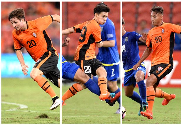 John Aloisi applauds Brisbane Roar youngsters