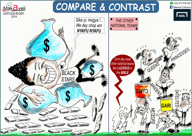 Cartoon of the Day September Compare and contrast