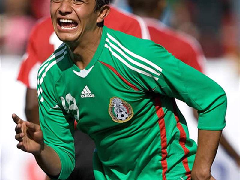 Mexico's Alvarez Powers Tri To U17 World Cup