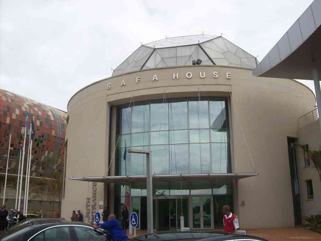 SAFA House South African Football Association Johannesburg