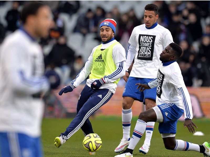 French football and its Muslims show united front after Charlie