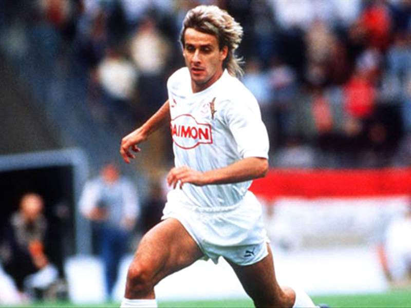 „Der 1. FC Köln treibt mir Tränen in die Augen“ Pierre Littbarski im