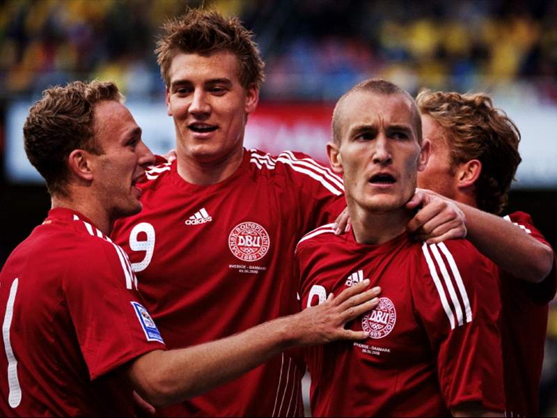 Mondial 2010 Les 26 joueurs danois