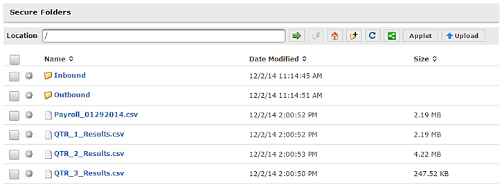 Access files anywhere with GoAnywhere MFT Secure Folders