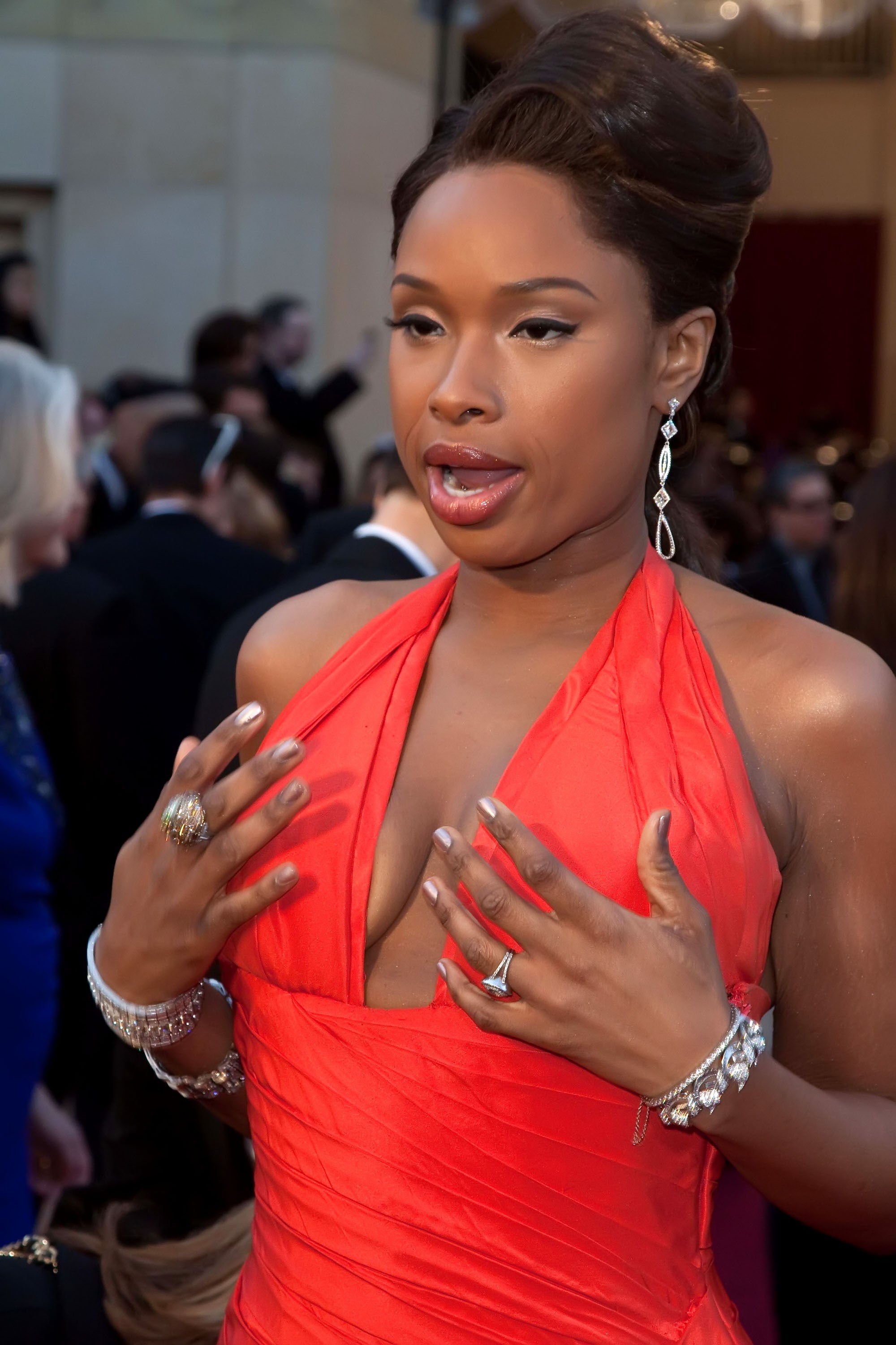 Oscars Well-Played: Jennifer Hudson - Go Fug Yourself Go Fug Yourself