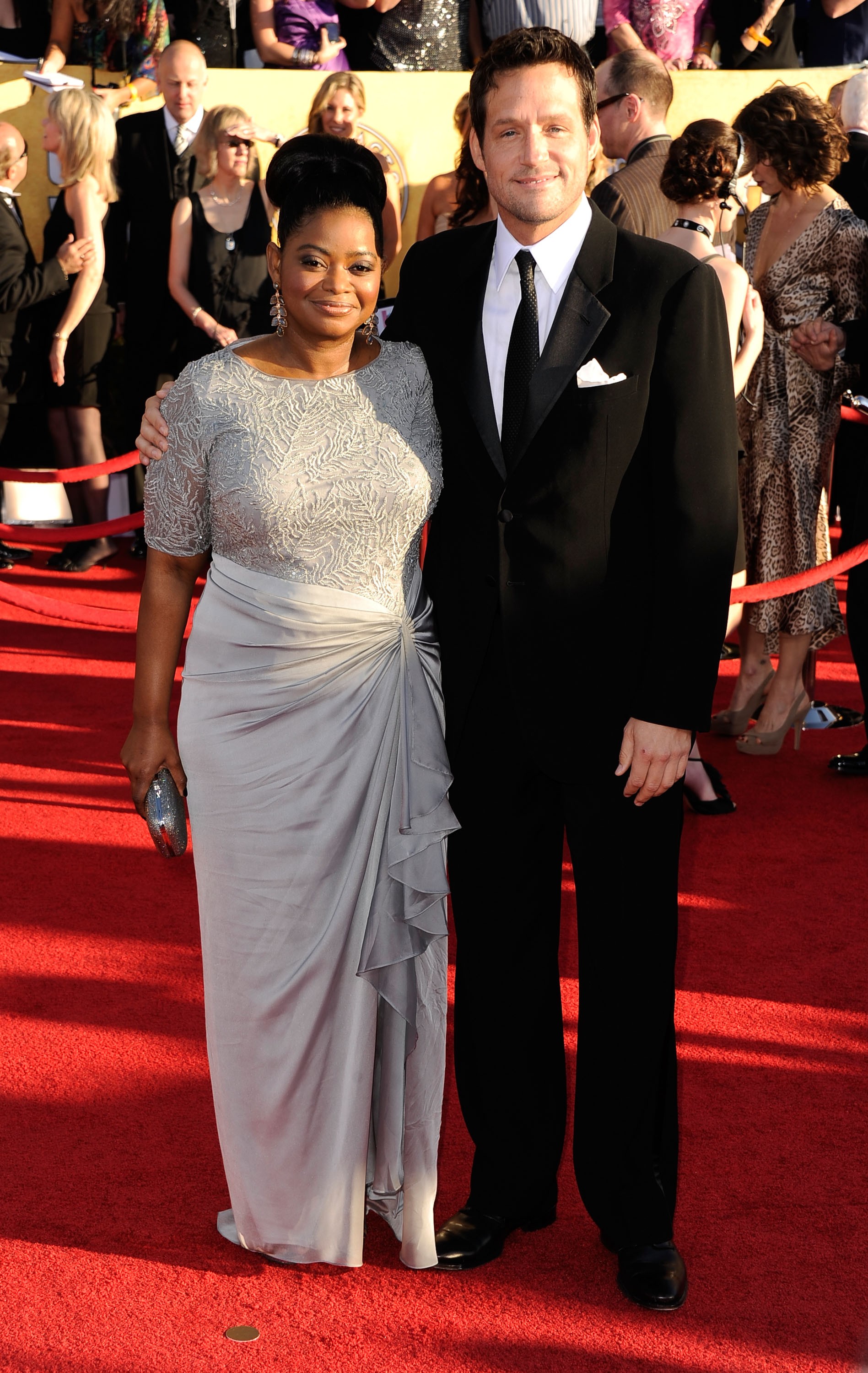 Octavia Spencer Husband