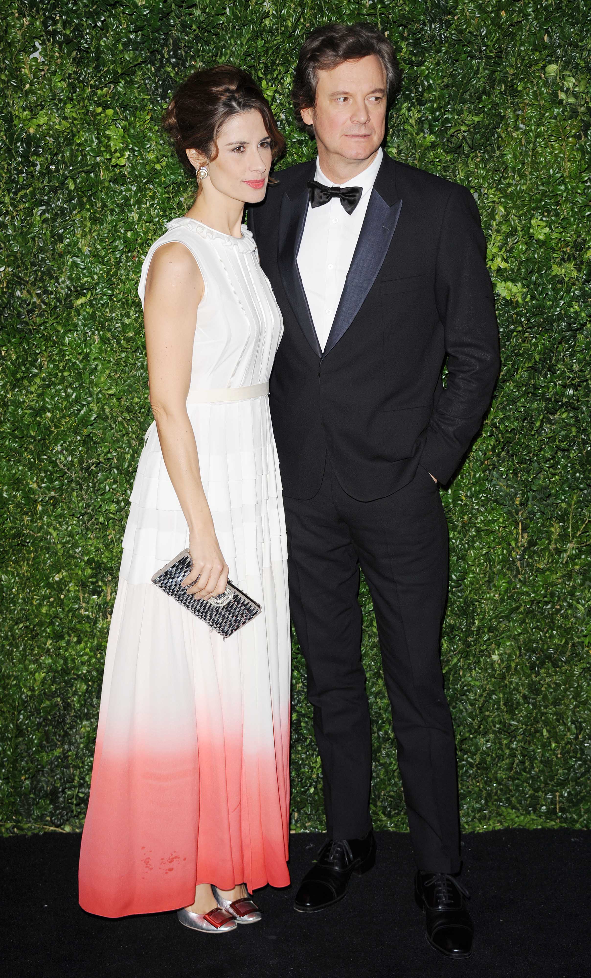 Fugs and Fabs London Evening Standard Theatre Awards Livia Firth and