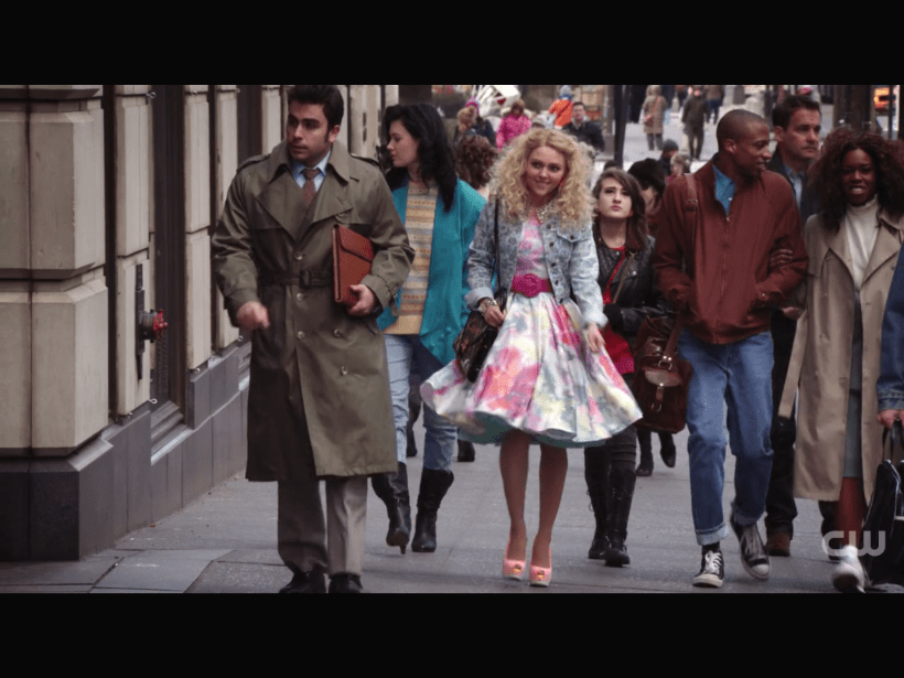 Carrie Diaries 80s Fashion