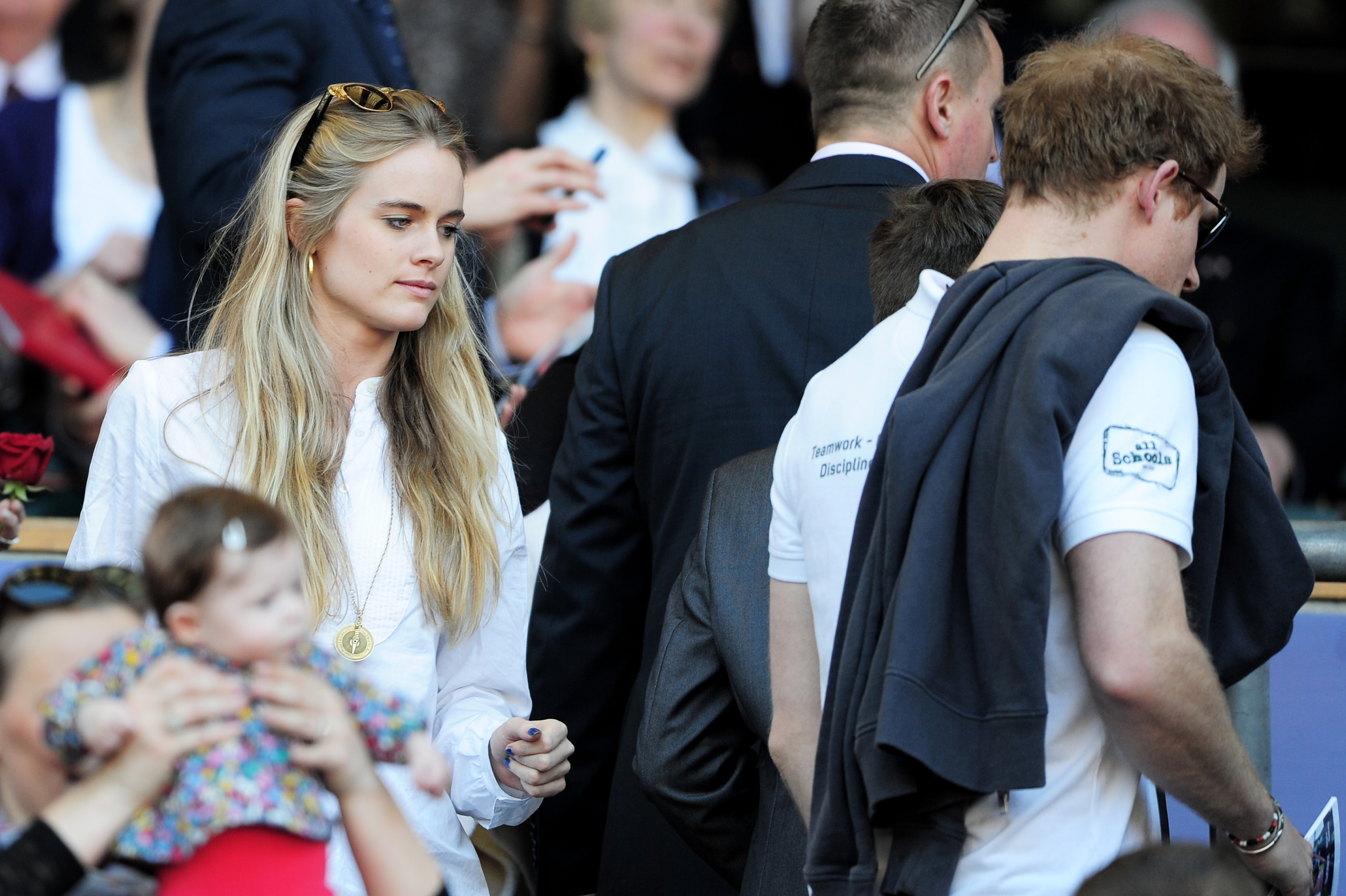 Royally Played Prince Harry and Cressida Bonas Go Fug Yourself