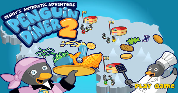 Penguin Diner 2 Play Free Online at GoGy Games