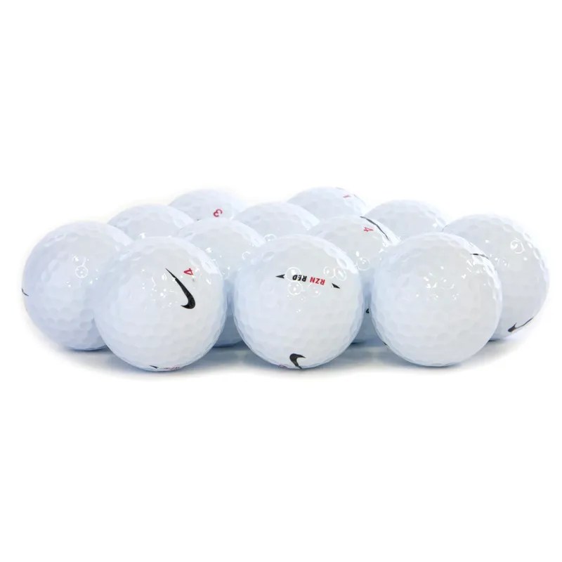 Nike RZN Red Golf Balls