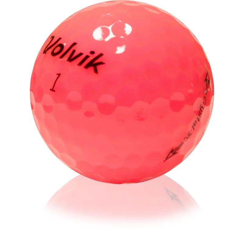Volvik Crystal MultiColor Golf Balls