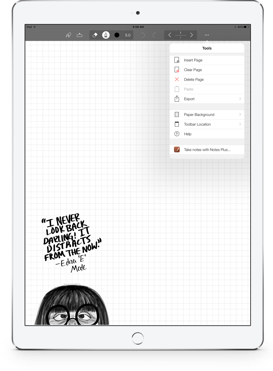 A Wholly Different Approach On Handwriting On Tablets WriteOn