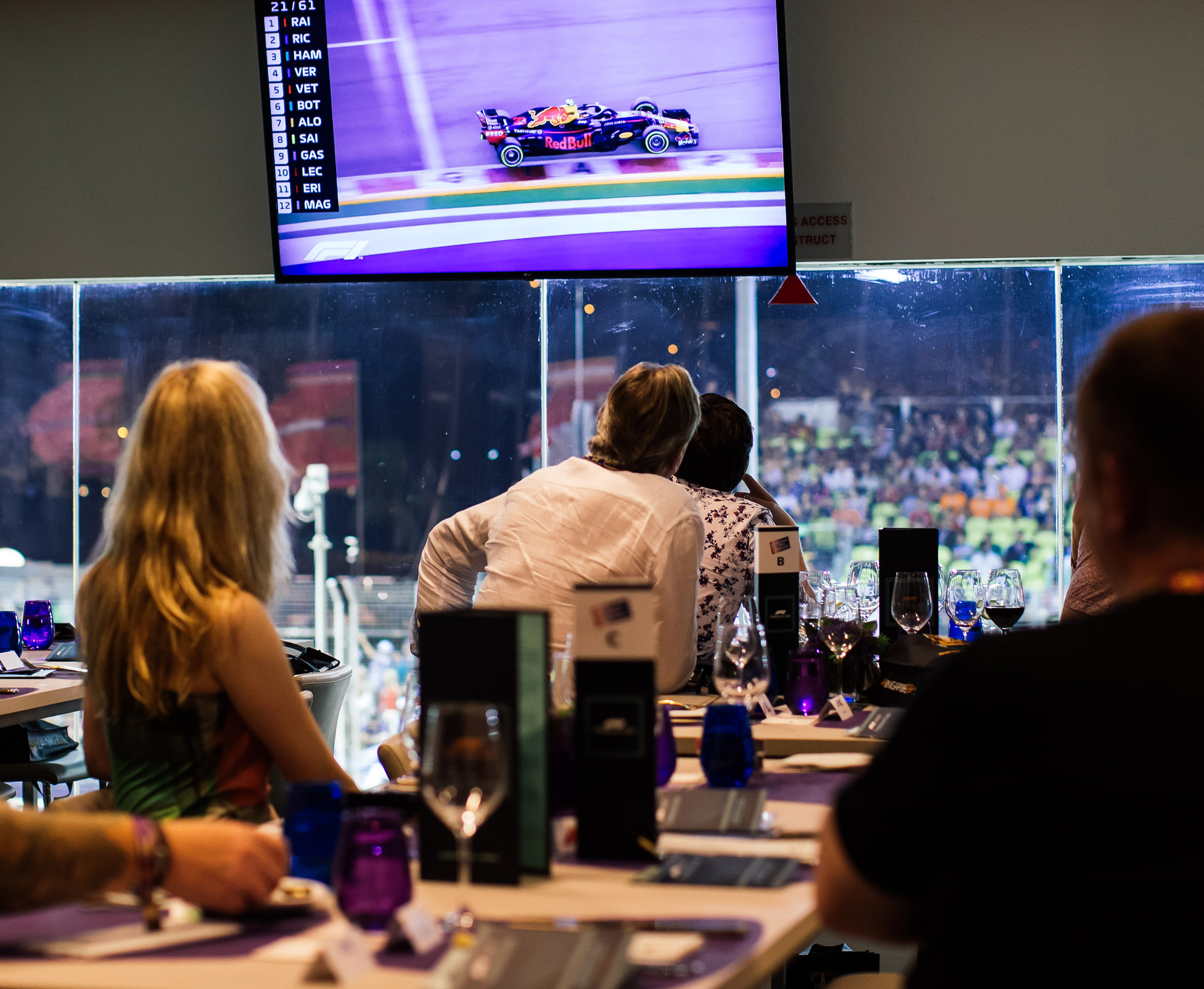 F1 Paddock Club Singapore Monaco Grand Prix 2020 Monaco grand prix