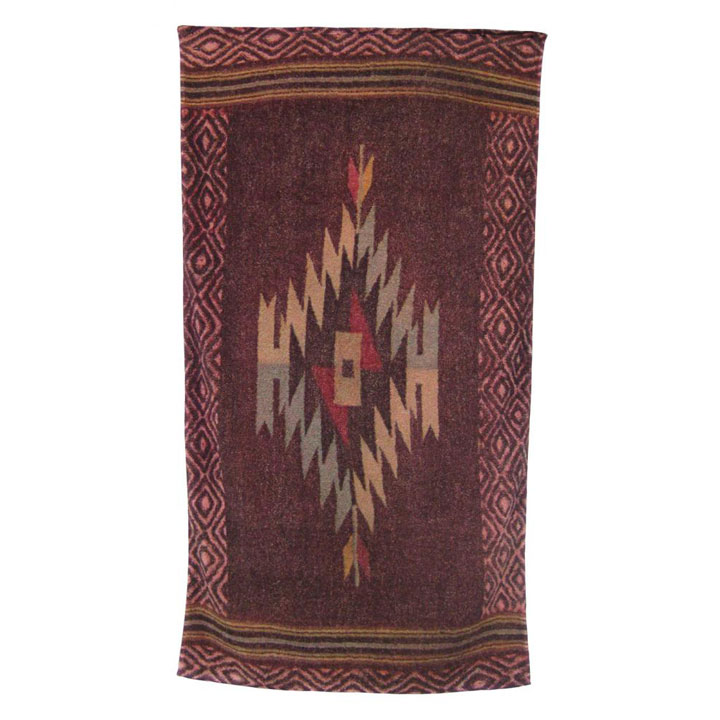 Fresco Mission Rug Rust Bath Towels Gracious Style