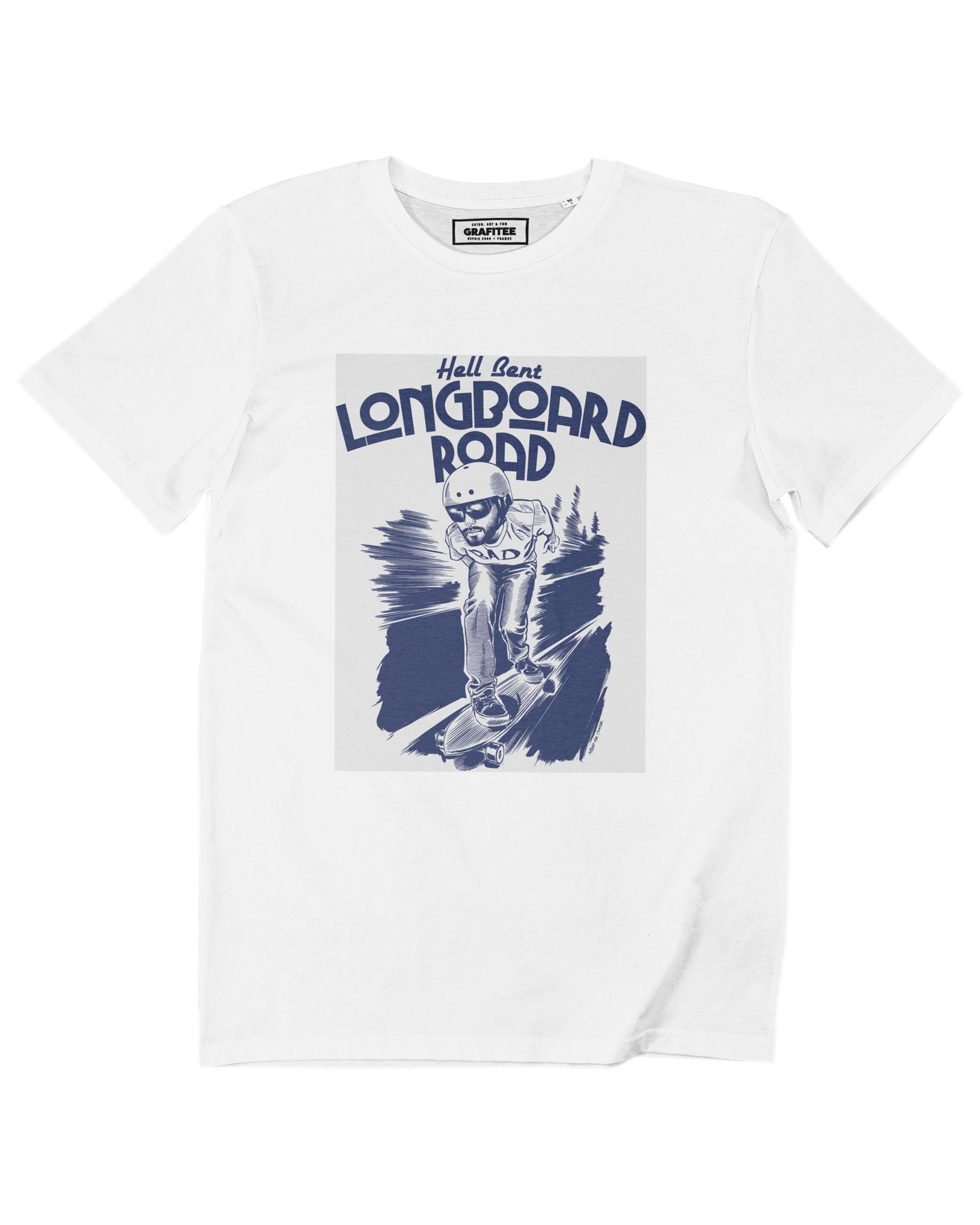 Tshirt Longboard Coontak Grafitee