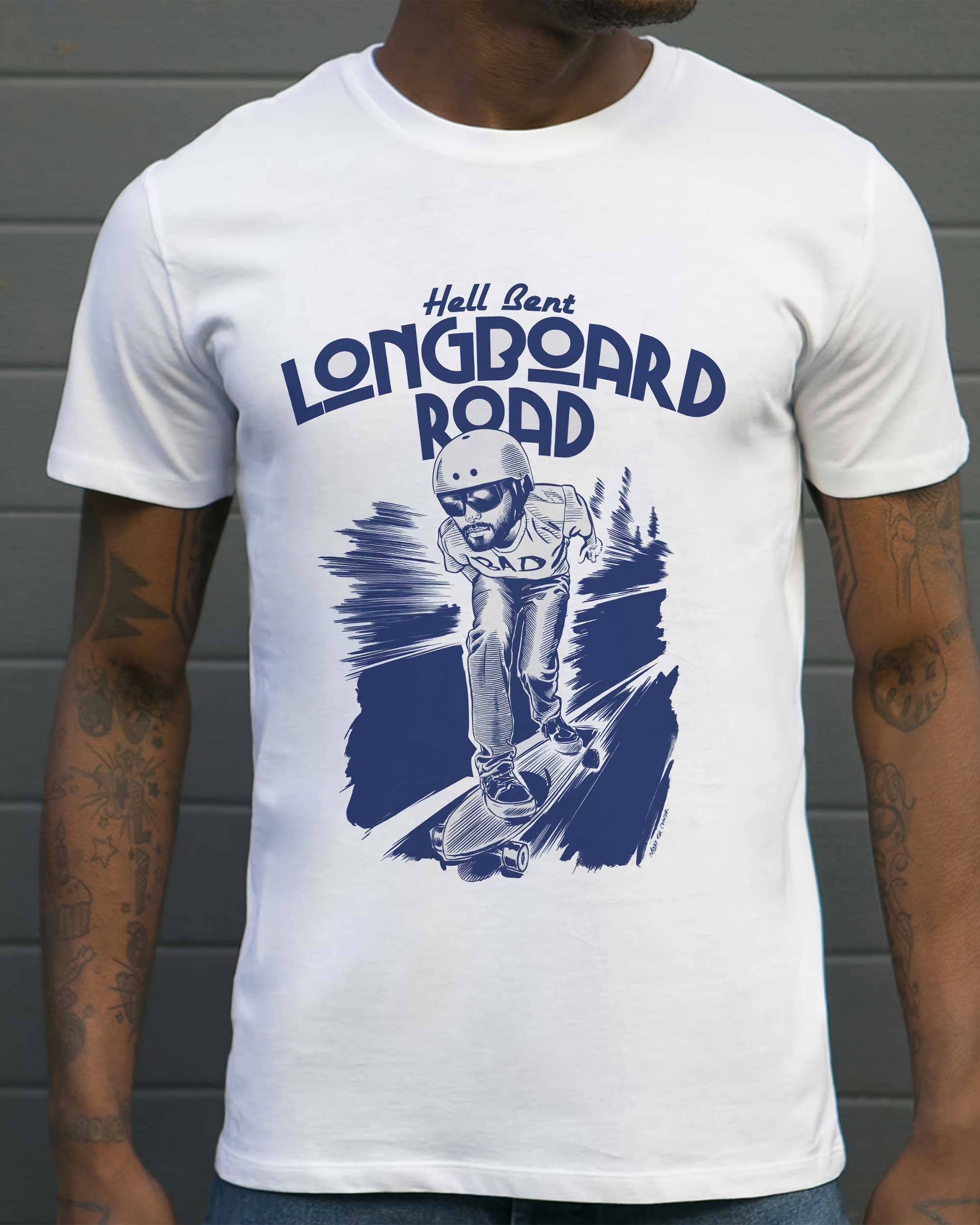 Tshirt Longboard Coontak Grafitee
