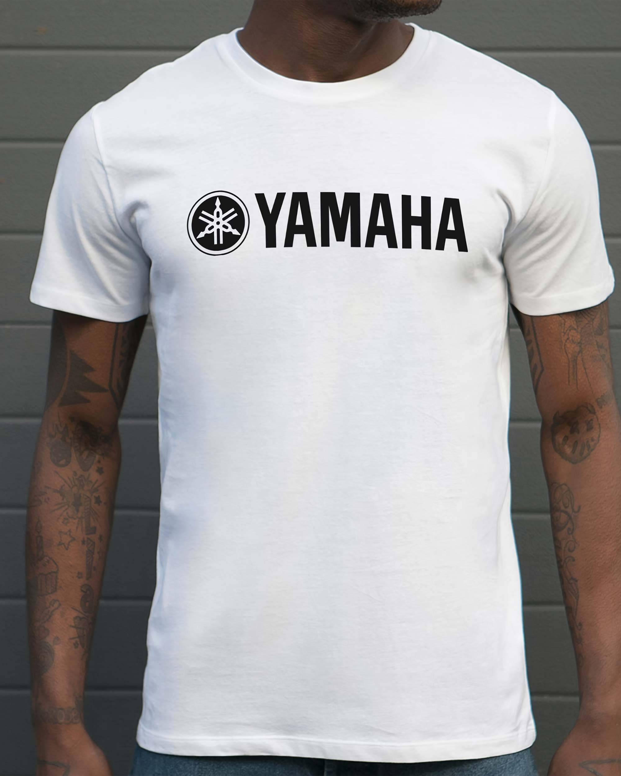 Tshirt Logo Yamaha Grafitee