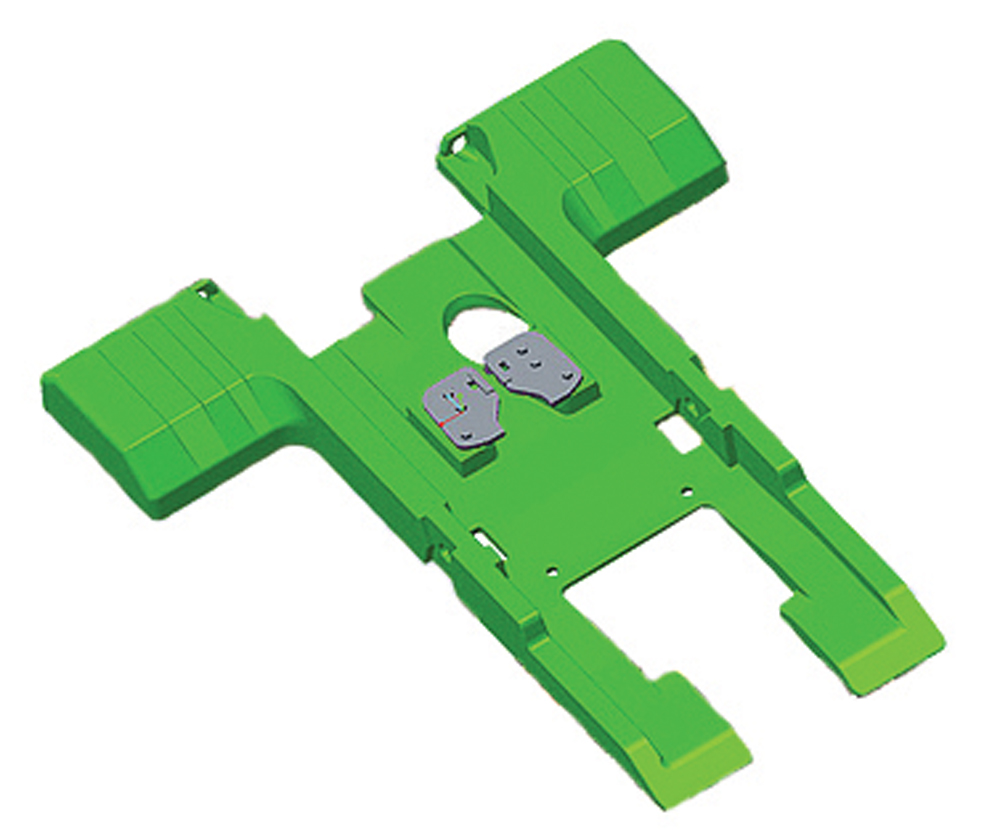 John Deere debuts quickattach ballast system for tractors