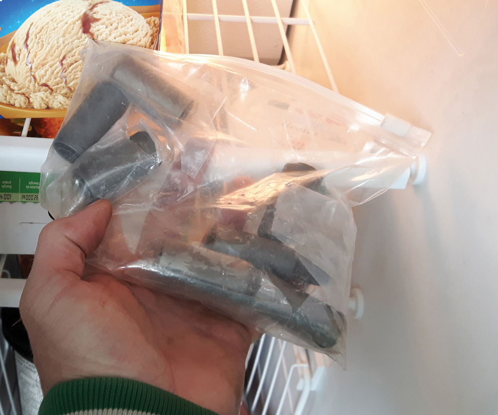 Cool it cold temps for a smooth fit Grainews