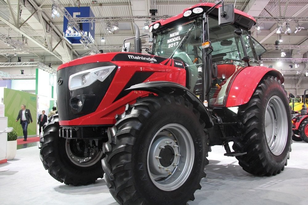 Mahindra adds more horsepower to its tractor series