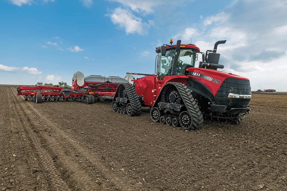 Case IH ups the ante on tractor warranty Grainews
