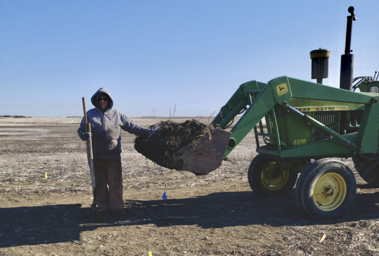 Move soil to where it’s needed most Grainews