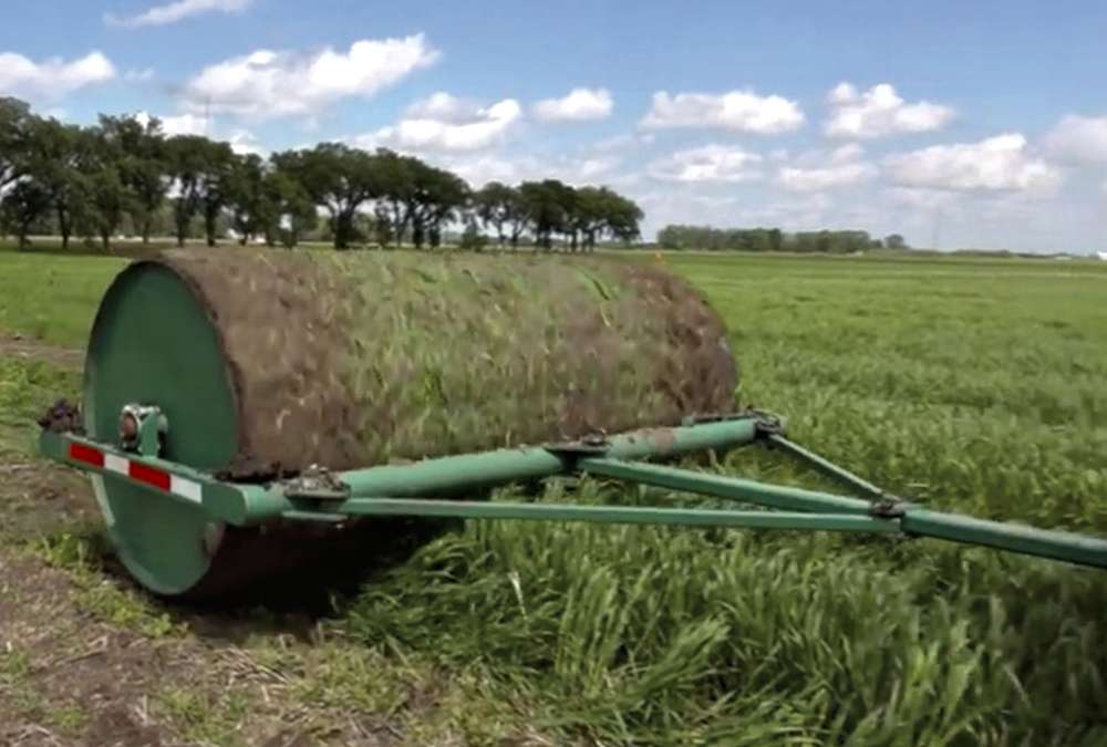Roll, roll, roll your fields Grainews