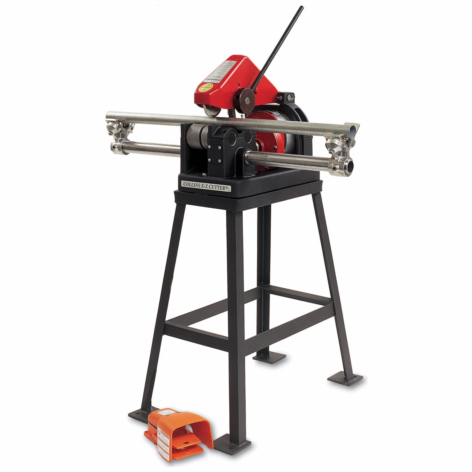 ROTHENBERGER, 120V AC, 1/2 hp, Pipe Cutting Machine 6RRU600033