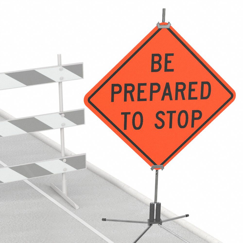 Temporary Traffic Control Signs Grainger Industrial Supply