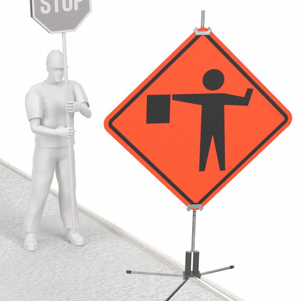 Temporary Traffic Control Signs Grainger Industrial Supply