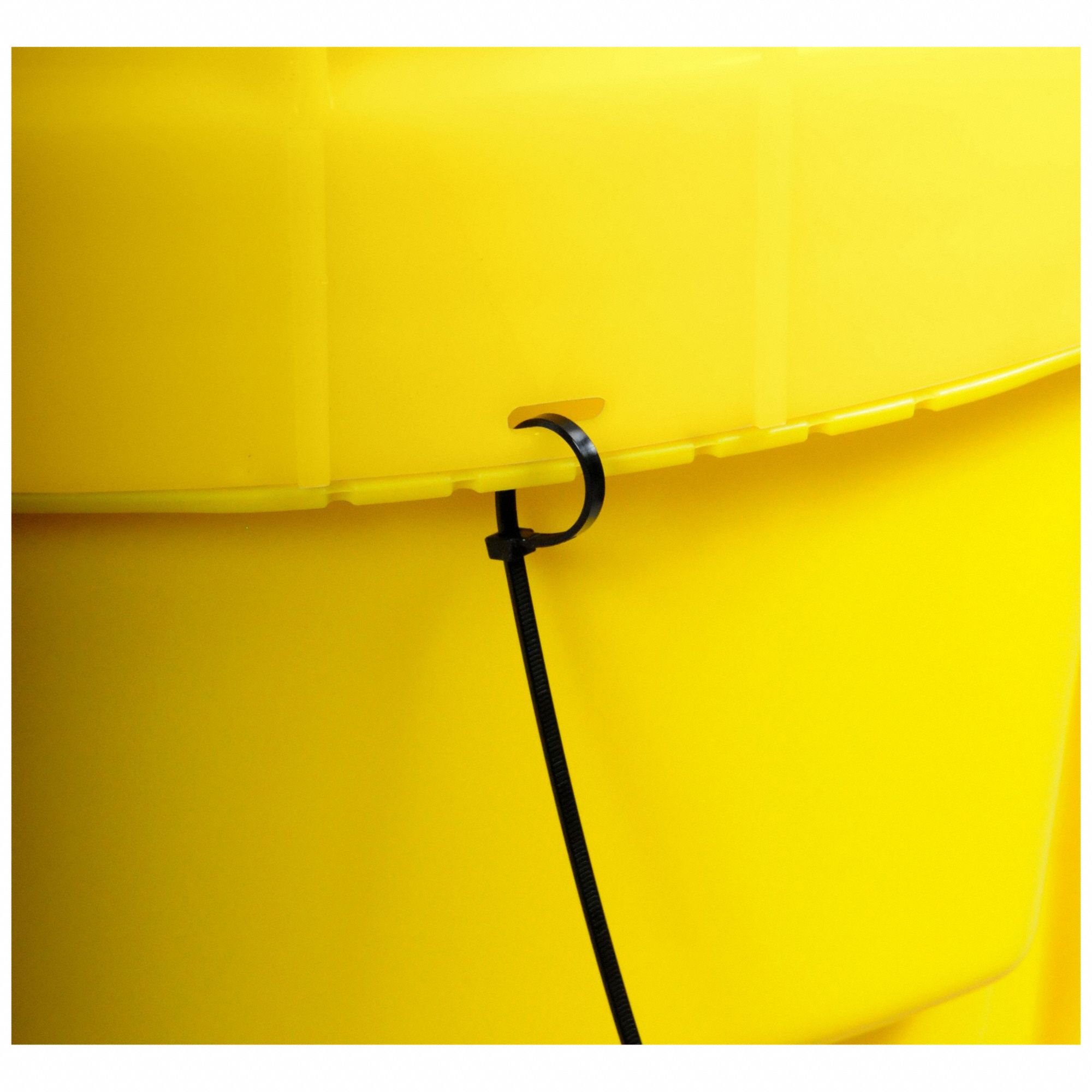 ULTRATECH Overpack Drum LDPE, 20 gal, ScrewOn Lid, Unlined/No